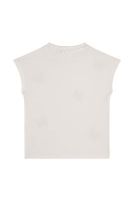 Someone ADEL‑SG‑02‑F ECRU – Meisjes T‑shirt met Glitter Vlinders