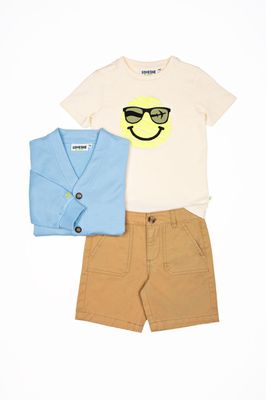 Someone AUGUST-SB-02-A DARK ECRU