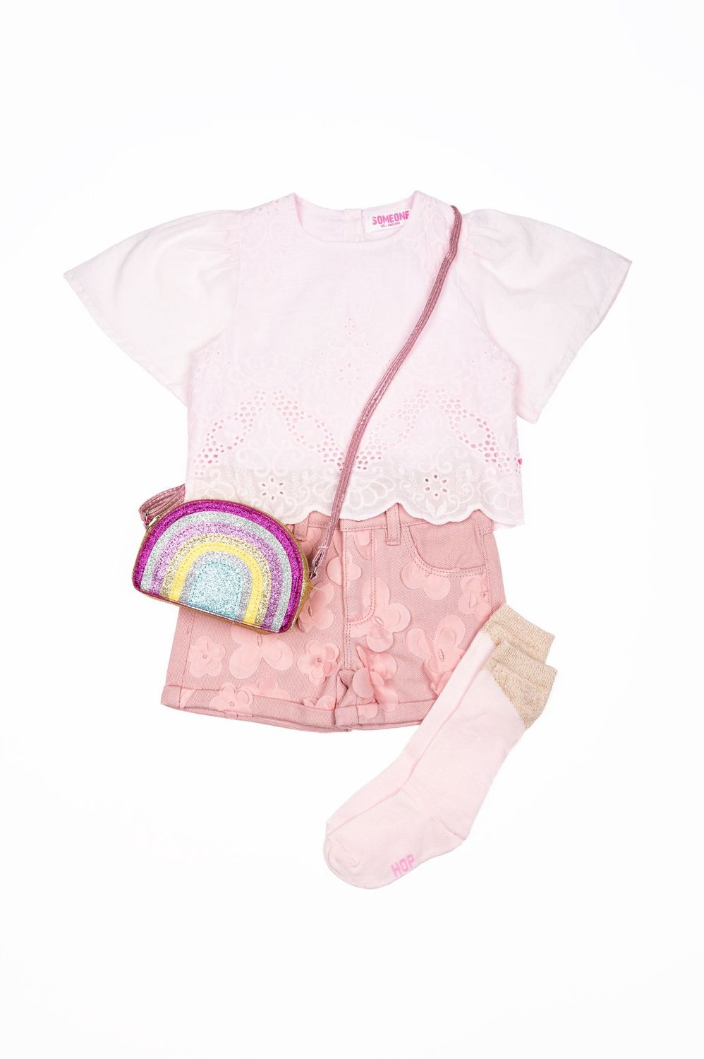 Someone AISHA-SG-30-G Light Pink