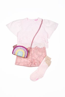 Someone AISHA-SG-30-G Light Pink