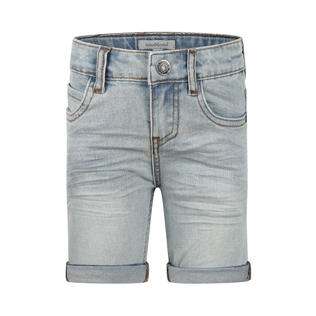 Koko Noko Jeans shorts, loose fit Blue jeans N58809-37