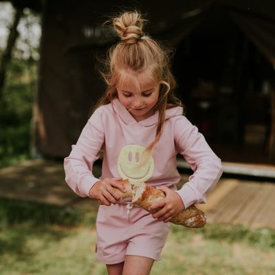 Koko Noko Hoodie Pink N58986-37