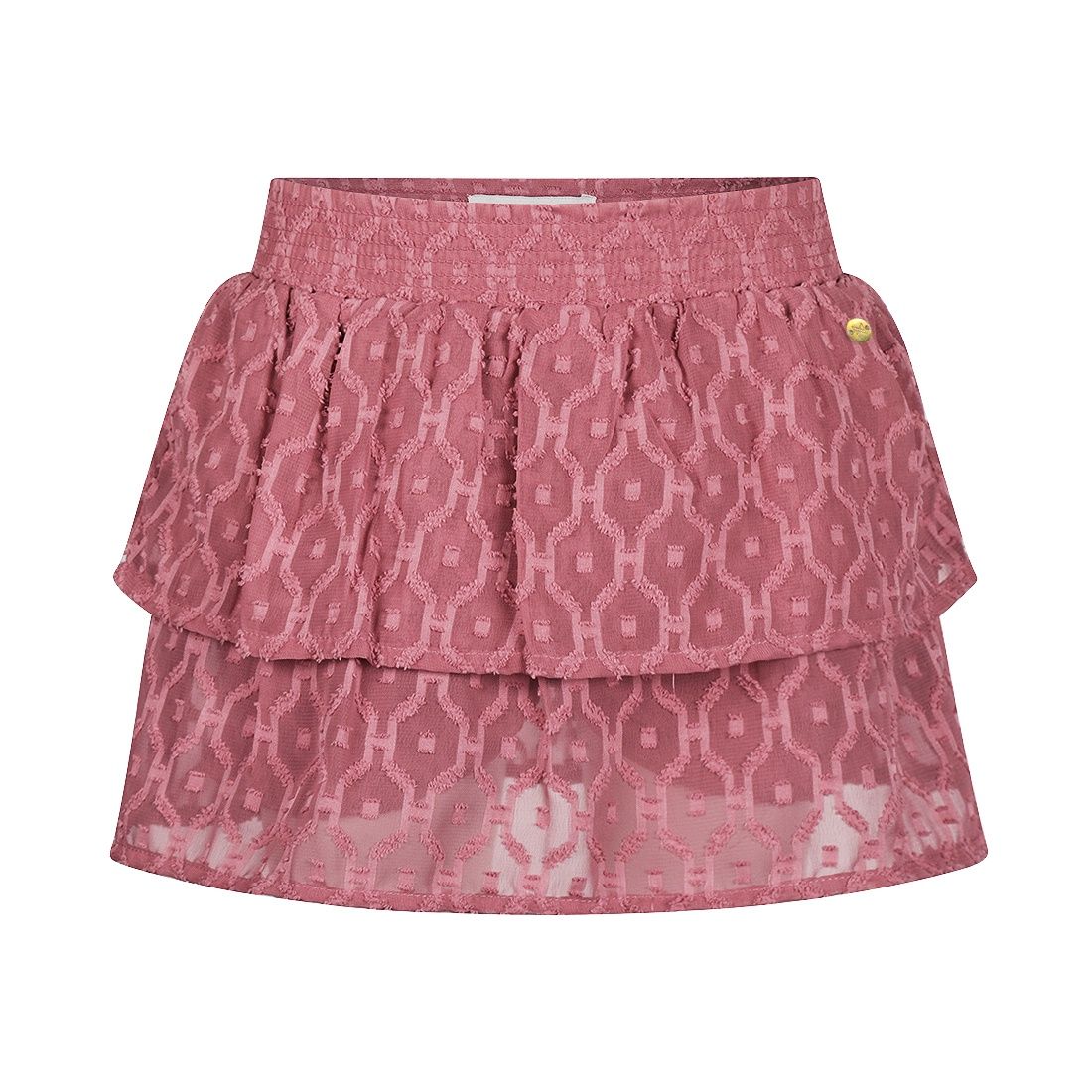 Koko Noko Skirt with shorts Cassis N58992-37