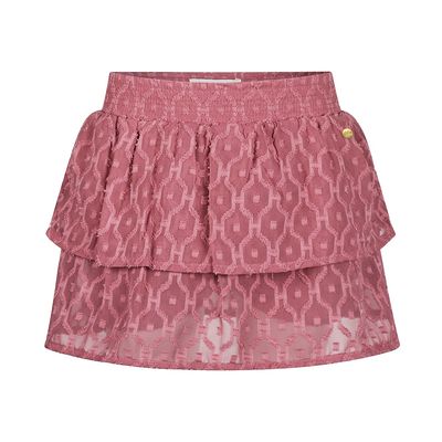 Koko Noko Skirt with shorts Cassis N58992-37