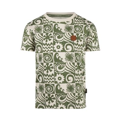 Koko Noko T-shirt Olive N58823-37