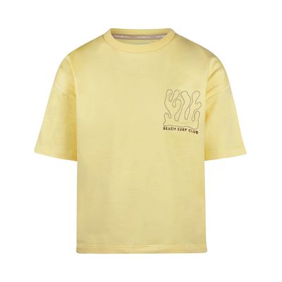 Koko Noko T-shirt, loose fit Yellow N58847-37