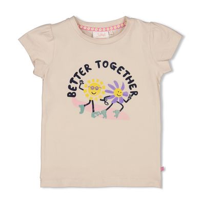 Jubel T-shirt - Rolling into Spring Offwhite