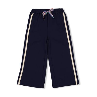 Jubel Sporty broek - Rolling into Spring Marine