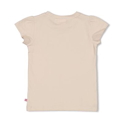 Jubel T-shirt - Rolling into Spring Offwhite