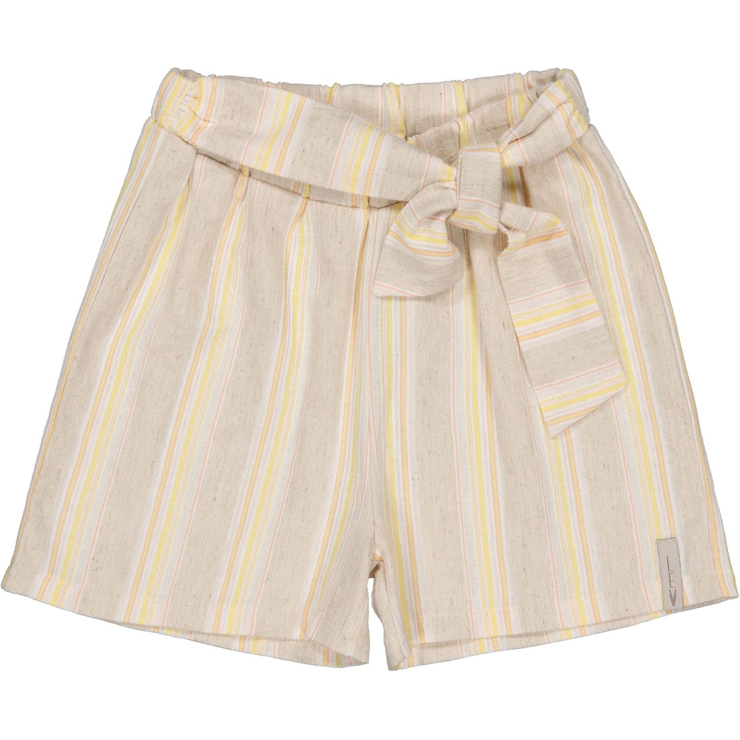 Levv LS263BRITT Pants AOP Yellow Stripe