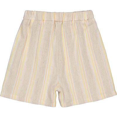 Levv LS263BRITT Pants AOP Yellow Stripe