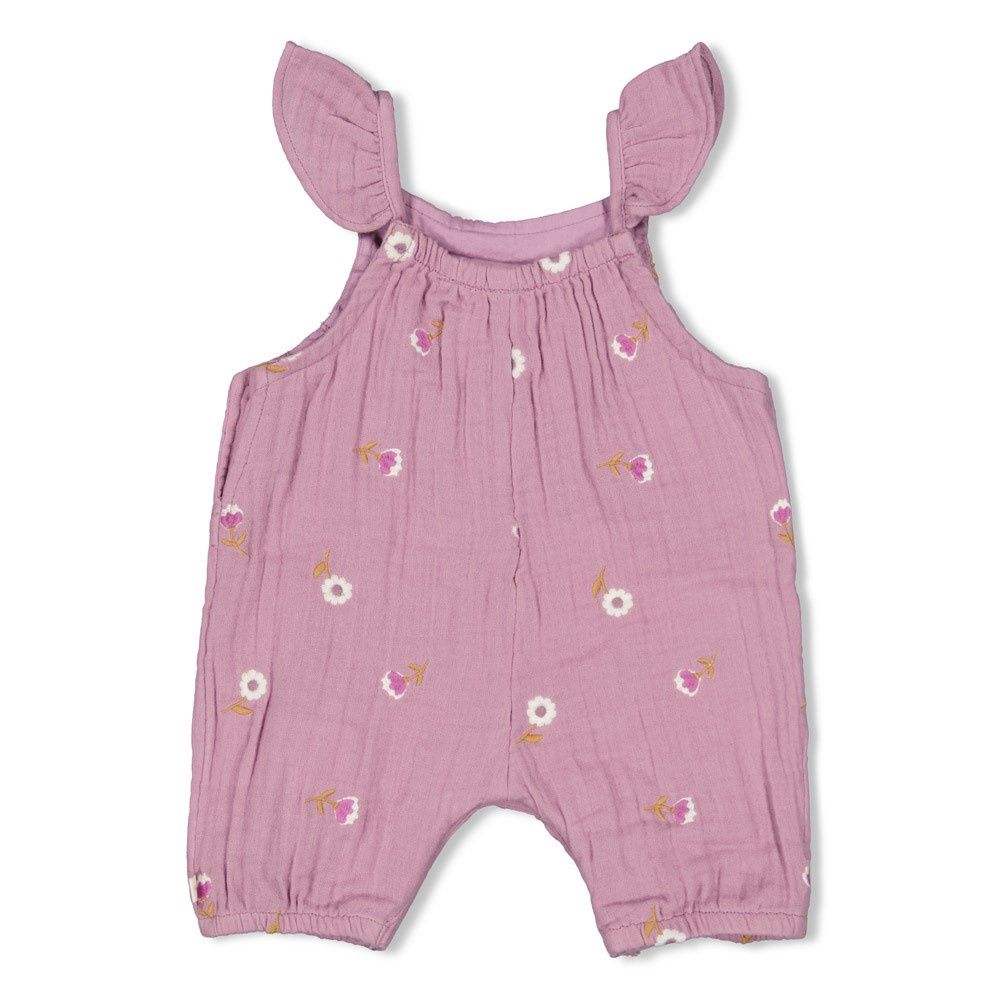 Feetje Jumpsuit mousseline AO embroidery - Flower Ranch Violet