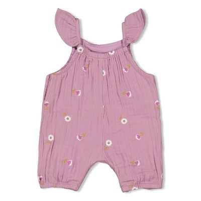 Feetje Jumpsuit mousseline AO embroidery - Flower Ranch Violet