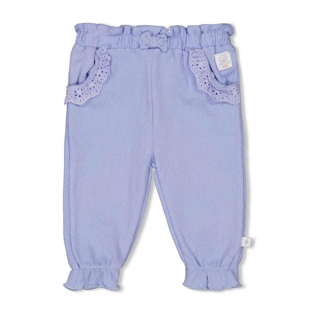 Feetje Broek crinkle - Sea La Vie Lavendel