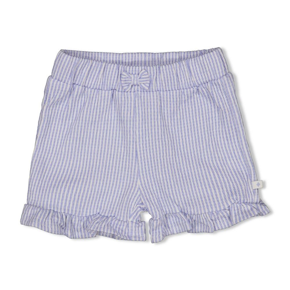 Feetje Short streep crinkle - Sea La Vie Lavendel