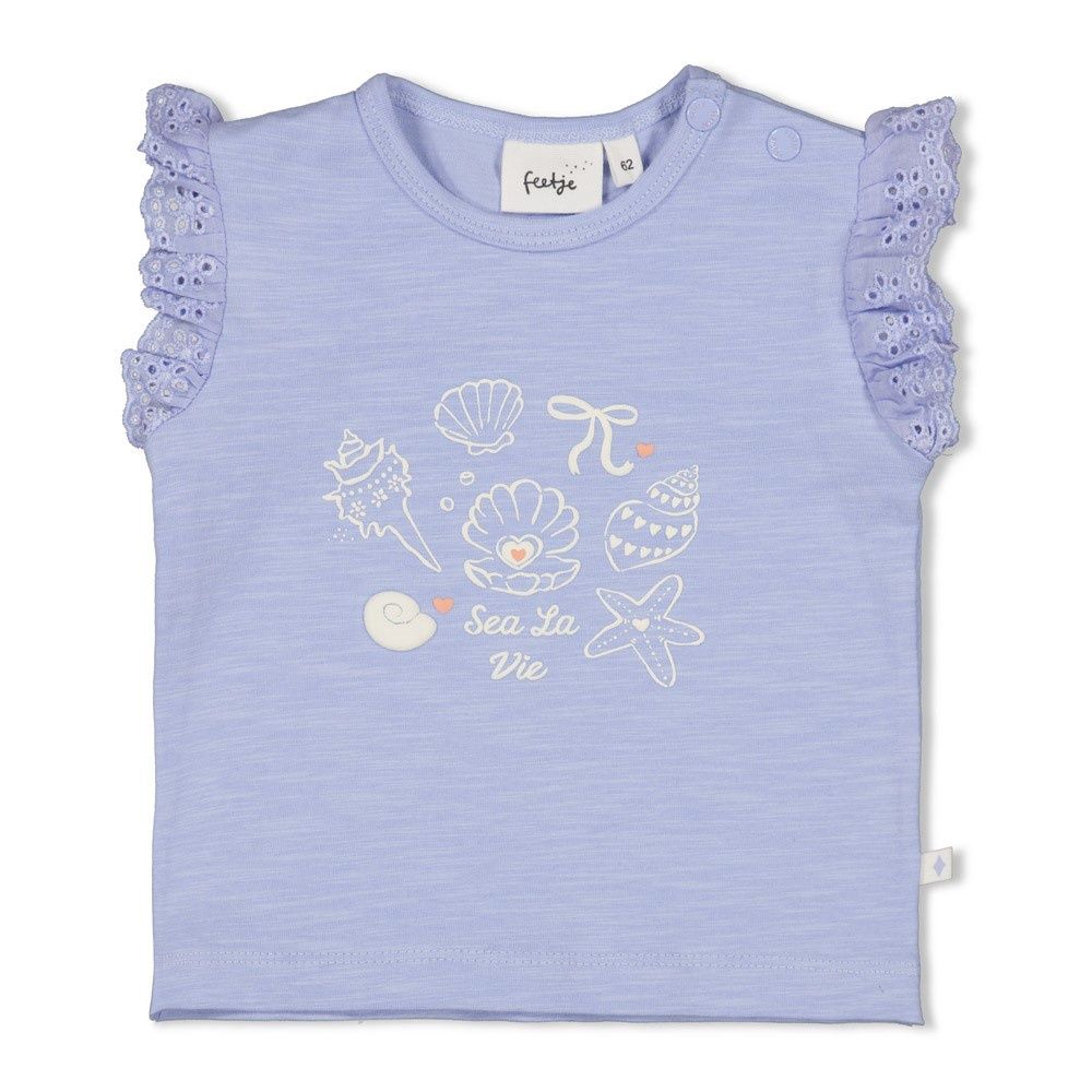 Feetje T-shirt - Sea La Vie Lavendel