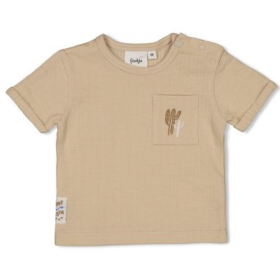 Feetje T-shirt - Sssiesta Zand