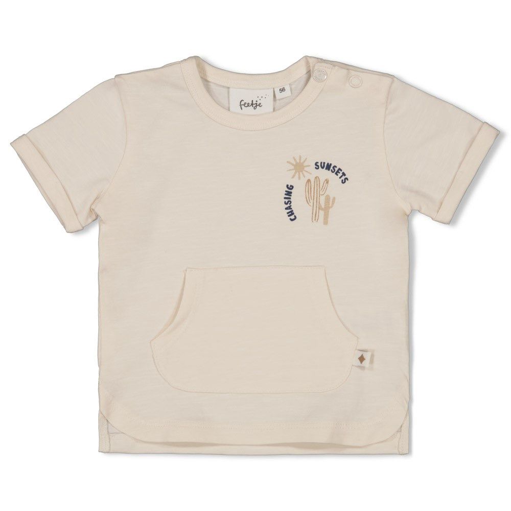 Feetje T-shirt - Sssiesta Offwhite
