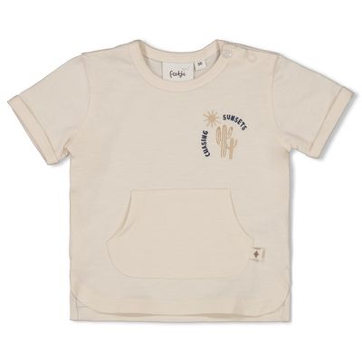 Feetje T-shirt - Sssiesta Offwhite