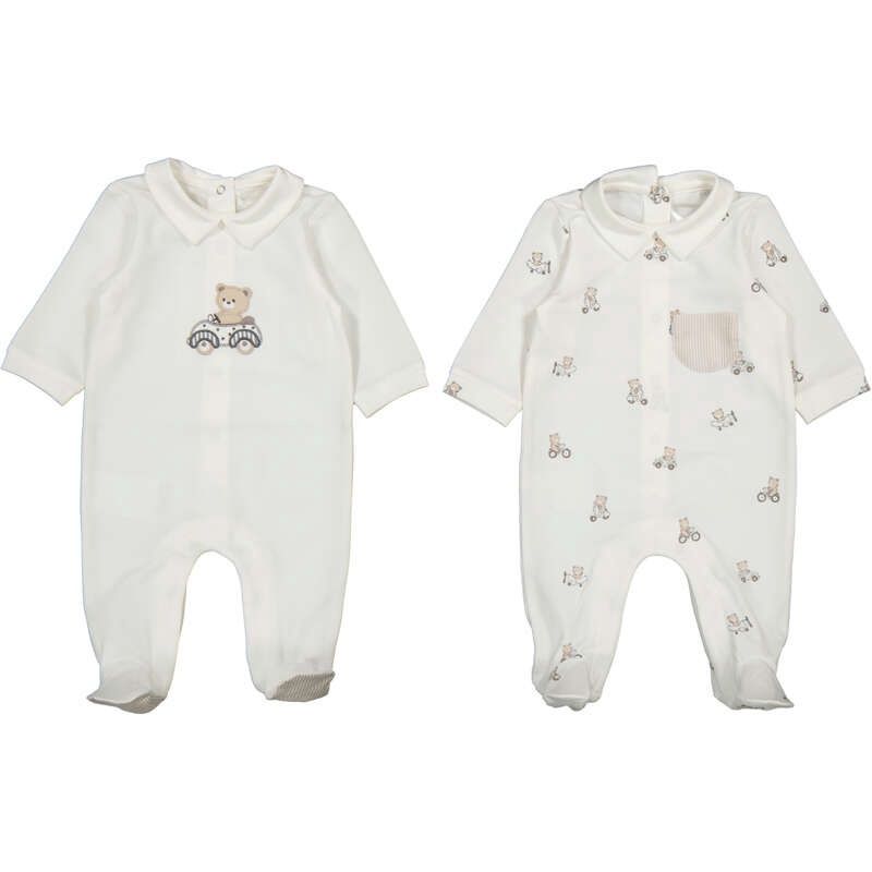 Mayoral 2 Bodysuit set                Natural    1716