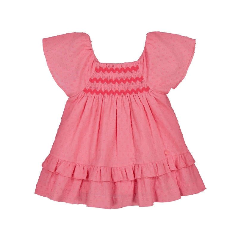 Mayoral Swiss dot dress               Geranium   1912