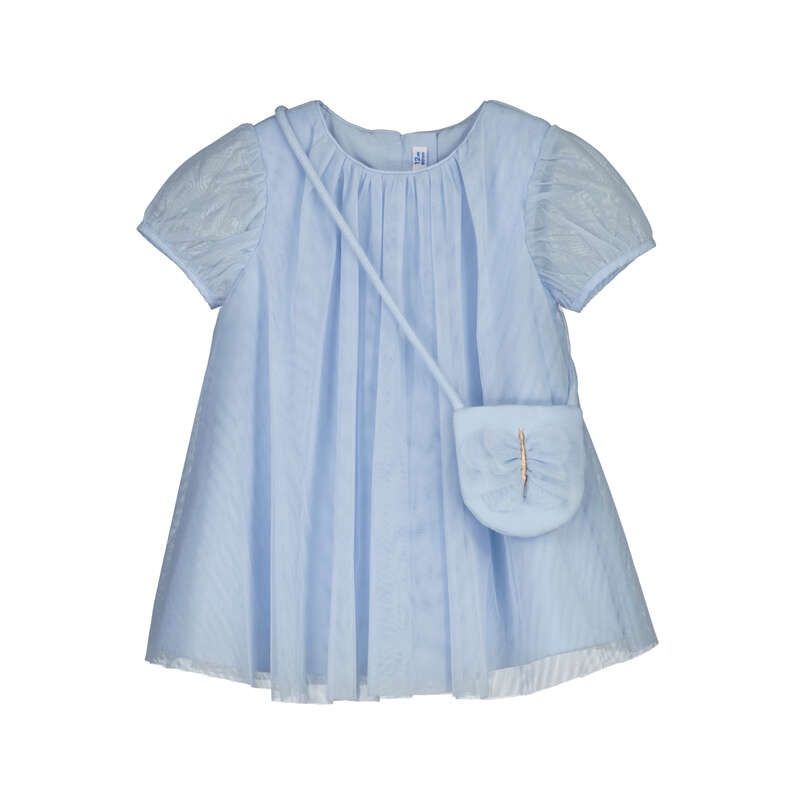 Mayoral tulle dress w/ bag            Sky        1917