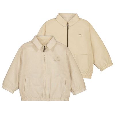 Mayoral windbreaker reversible        Mocha      1409