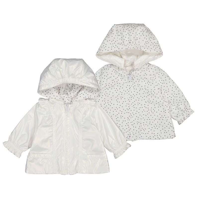 Mayoral Reversible windbreaker        White      1486