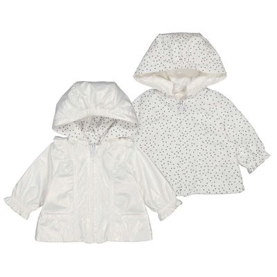 Mayoral Reversible windbreaker        White      1486