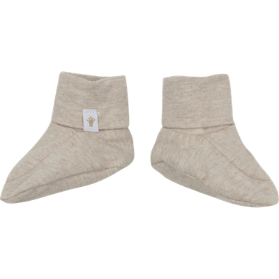Klein Baby Booties Beige Melange KN117