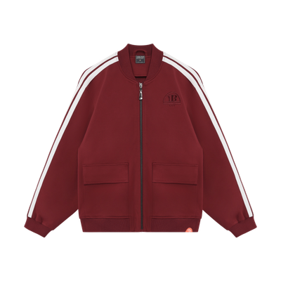 Indian Blue Jeans Sporty Jacket Red Plum 970306