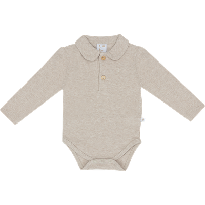 Klein Baby Polo Body Beige Melange KN116