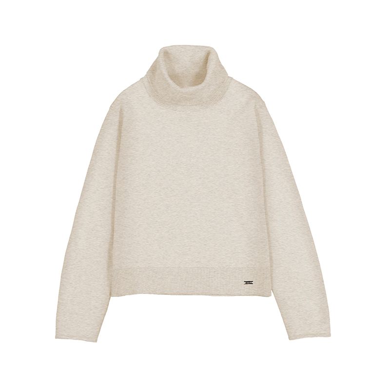 Mayoral Basic knitting turtleneck     H. Sand    313