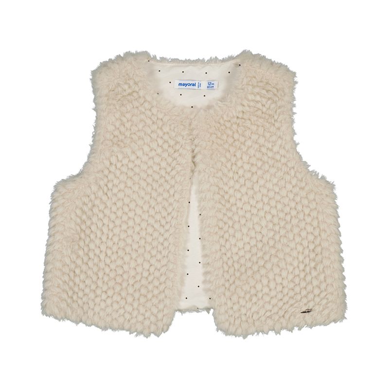 Mayoral Vest                          Sand       2359