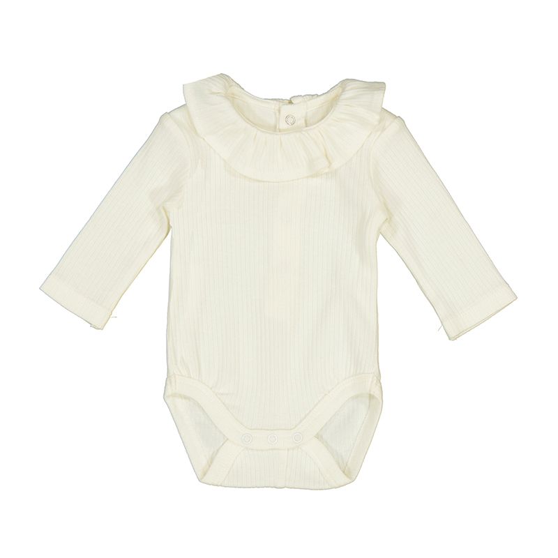 Mayoral Ribbed bodysuit               Natural    2721