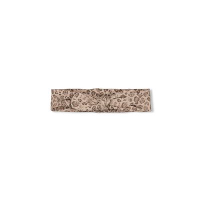 Feetje Haarband AOP - Better Together Taupe melange