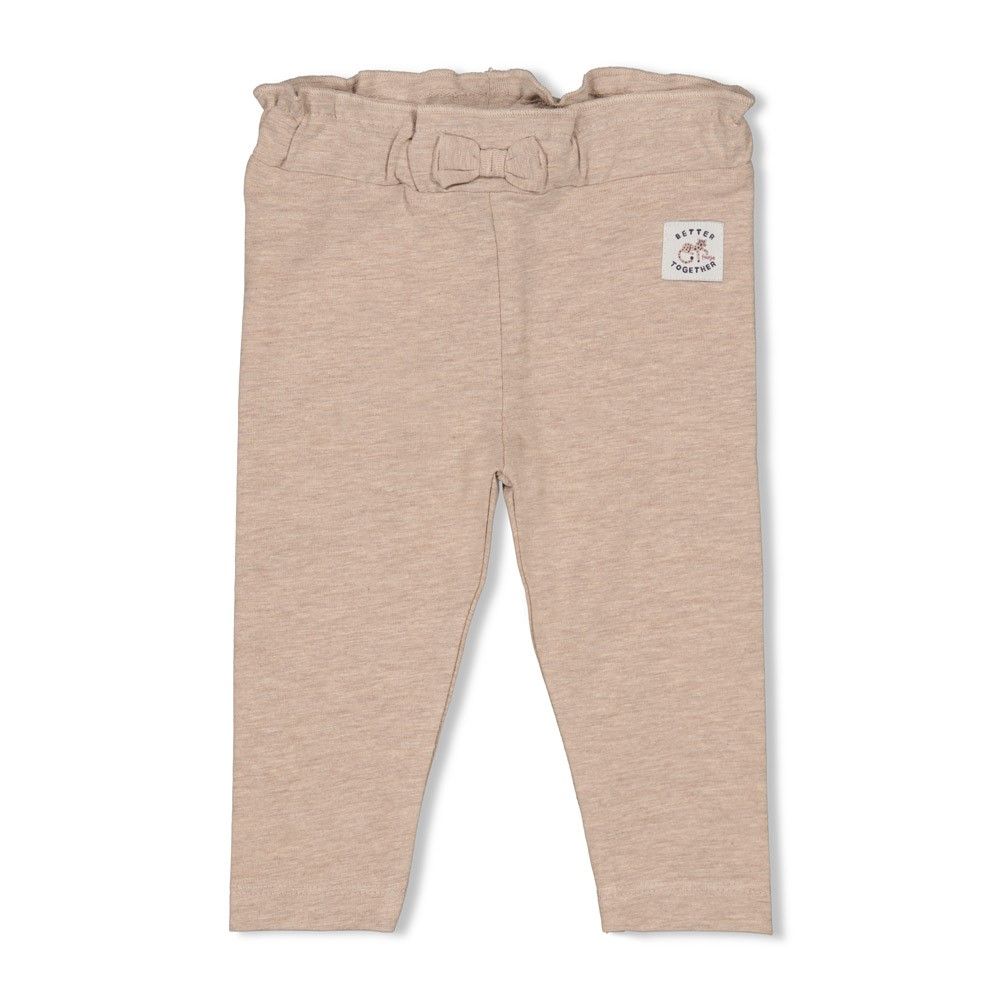 Feetje Legging - Better Together Taupe melange