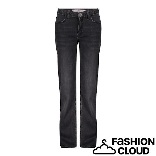 Geisha Jeans wide leg  000999 - black