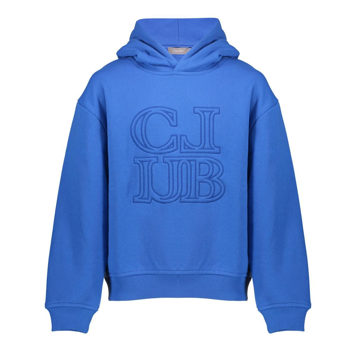 Geisha Hoody club  000625 - blue