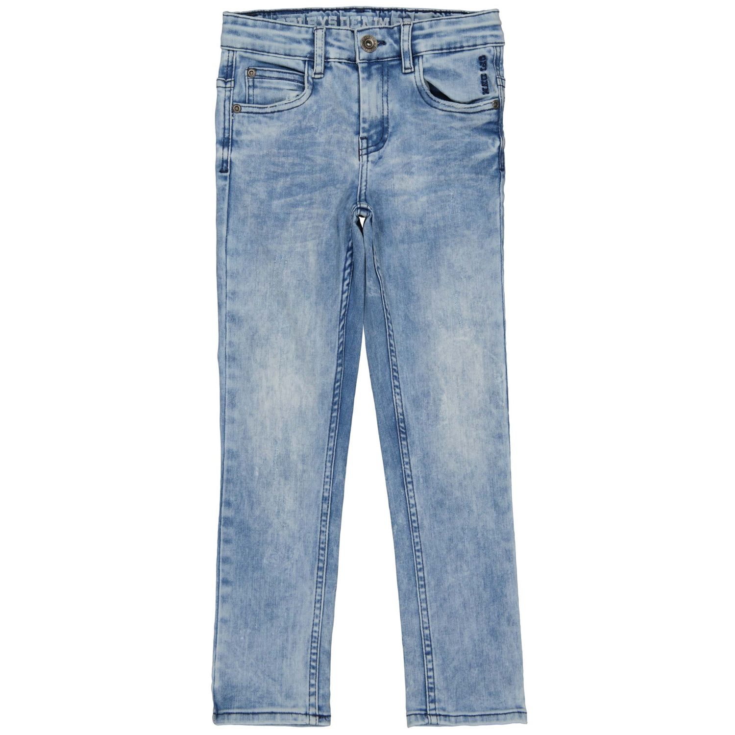 Quapi Jongens Jeans QJIMNOS Mid Blue