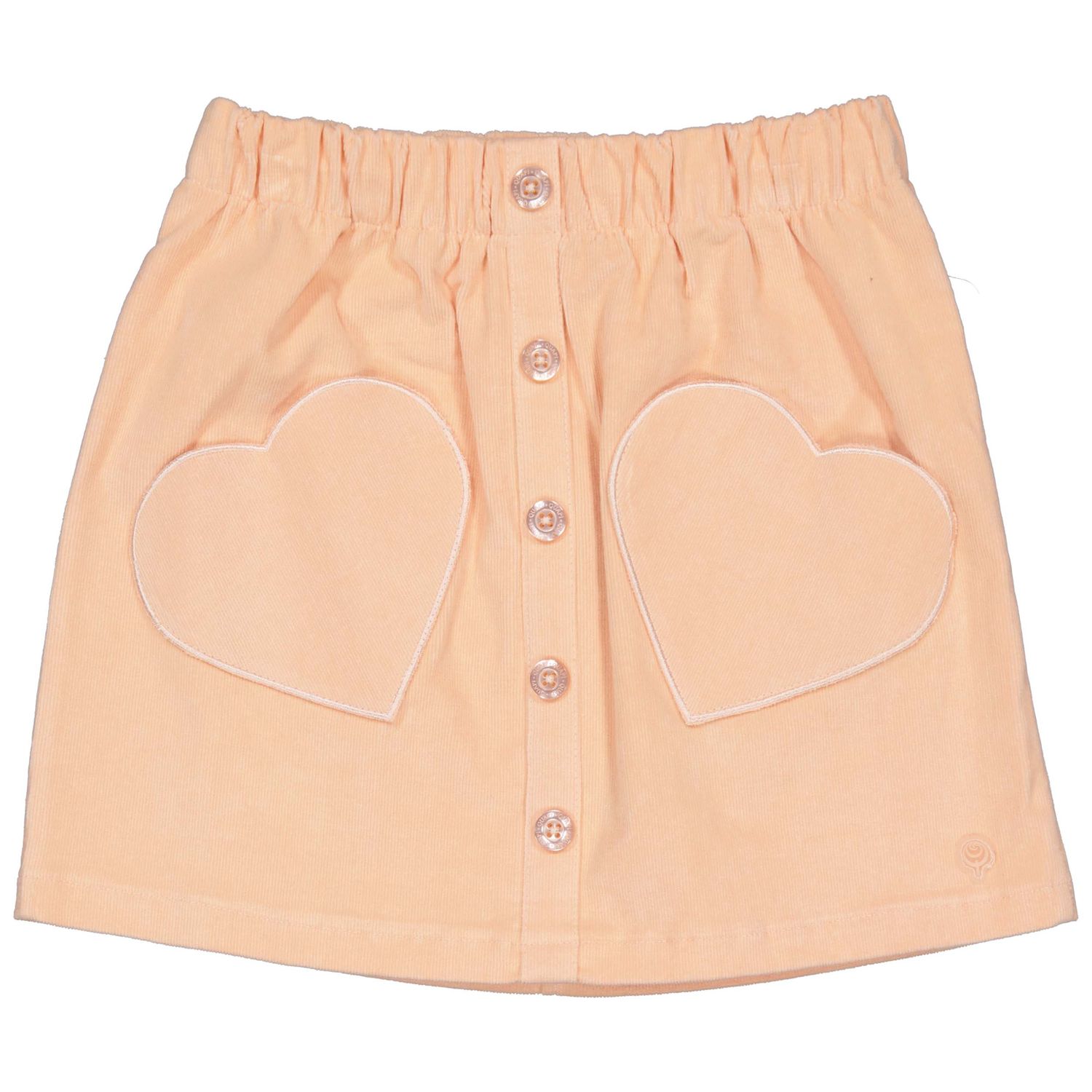 Quapi Meisjes SKIRT QW251HINKE Soft Pink