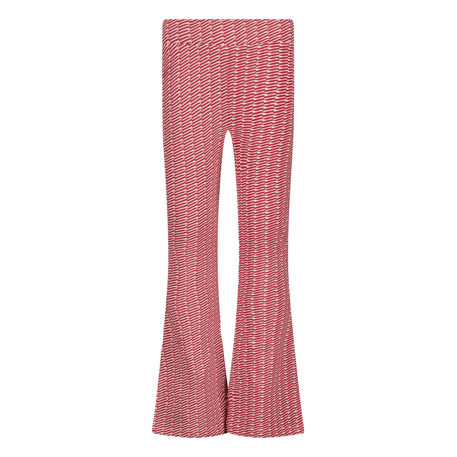 Quapi Meisjes PANTS QW252HINTE AOP Red Stripe