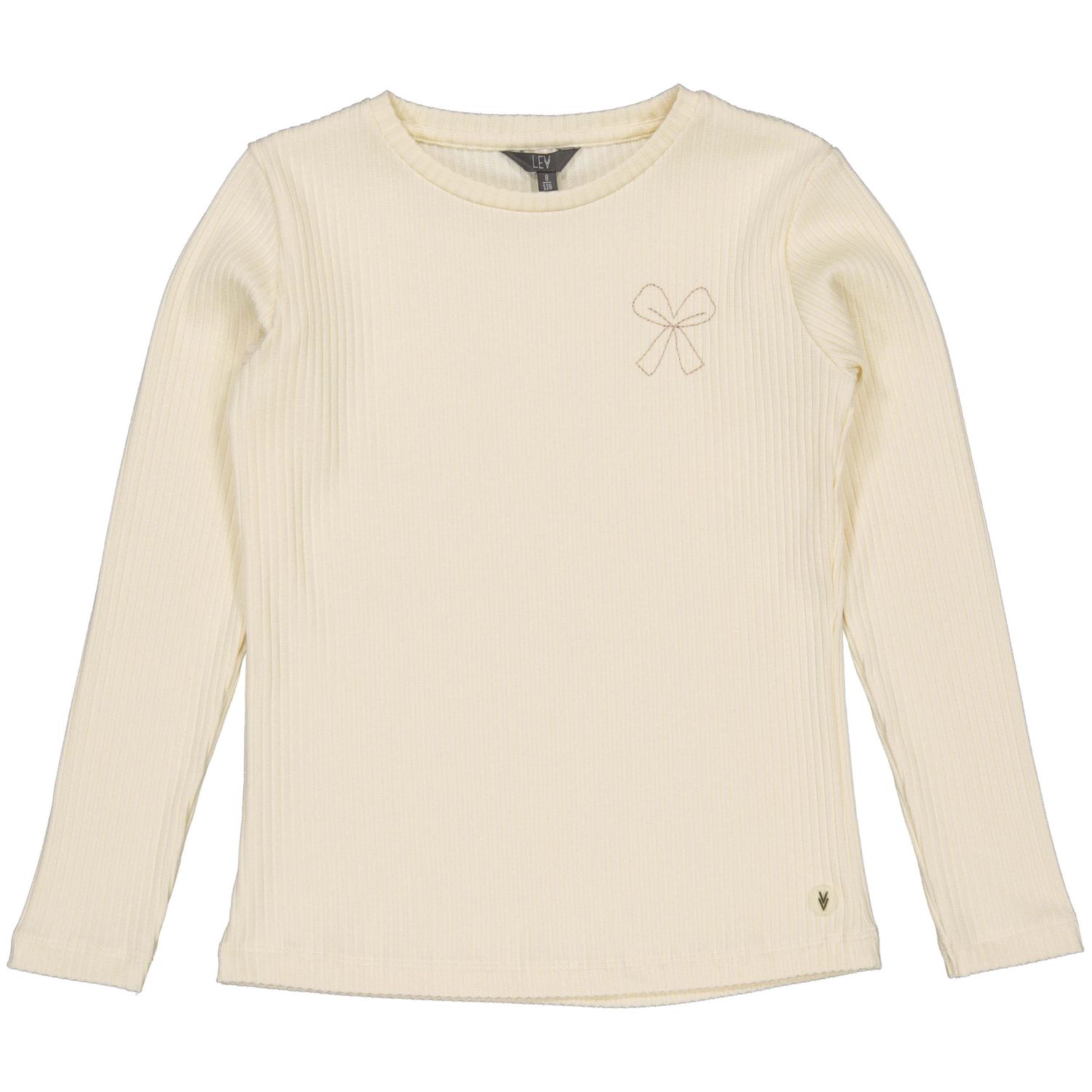 Levv SHIRT LW253VALLON White Cream