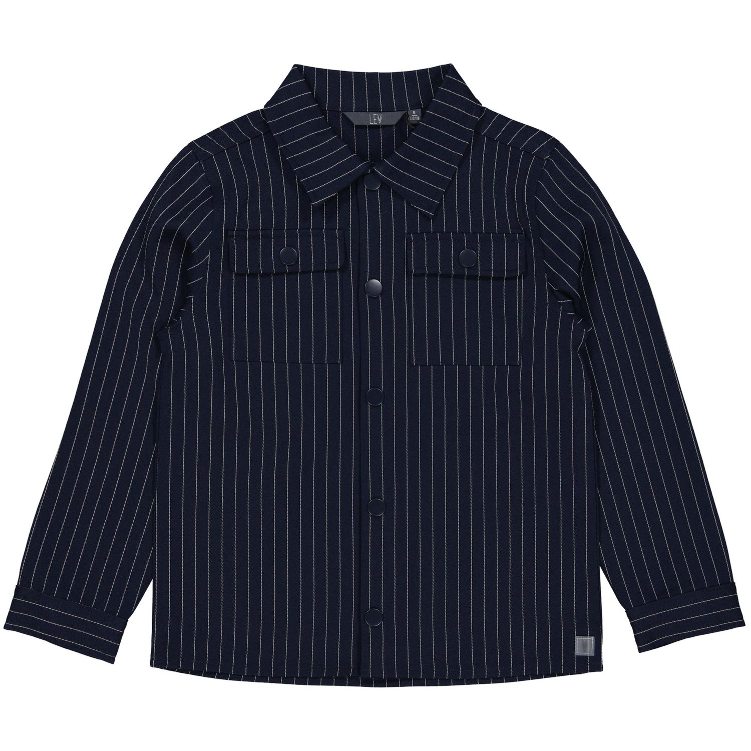 Levv SHIRT LW253VIJAY Night Blue
