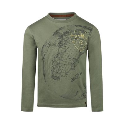 Koko Noko T-shirt ls Green O56890-37