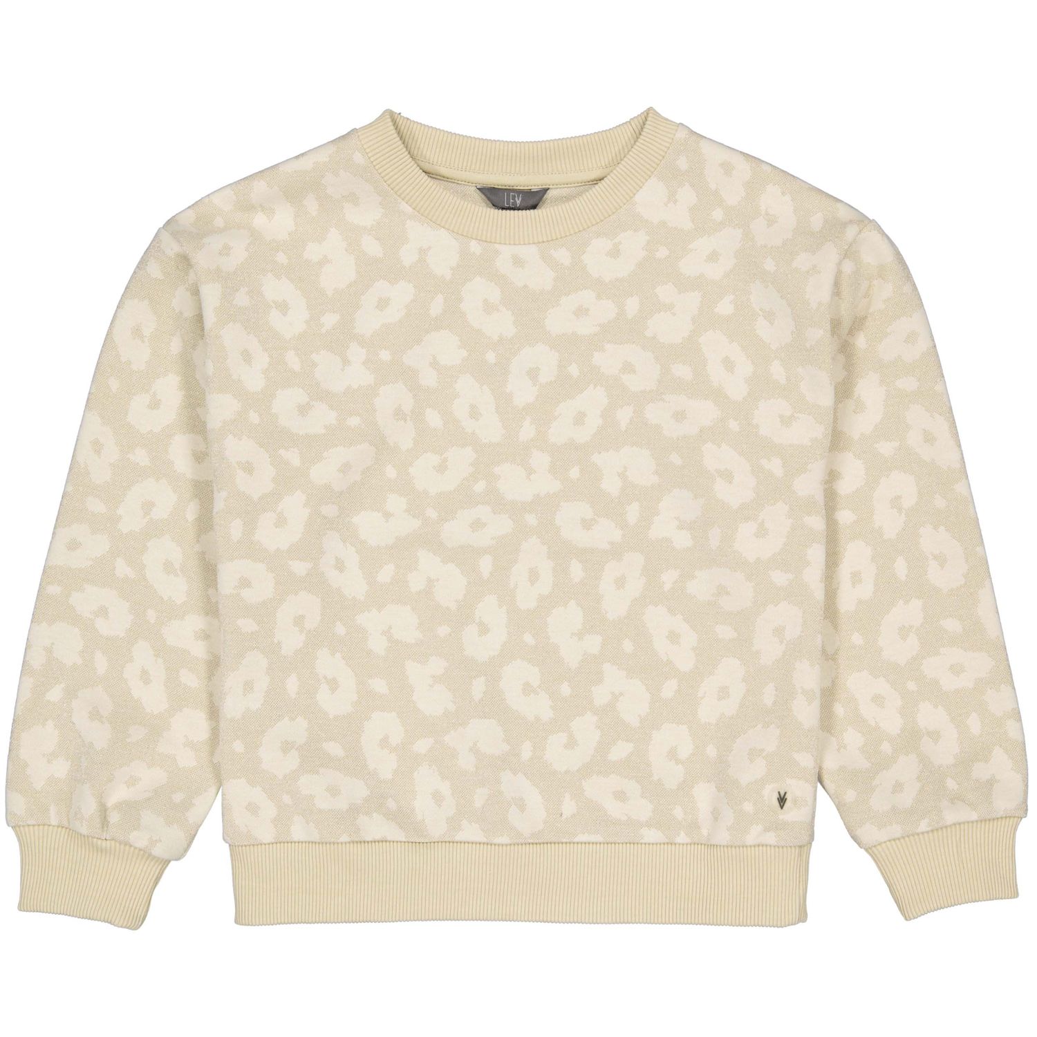 Levv SWEATER LW253VENNA AOP White Animal