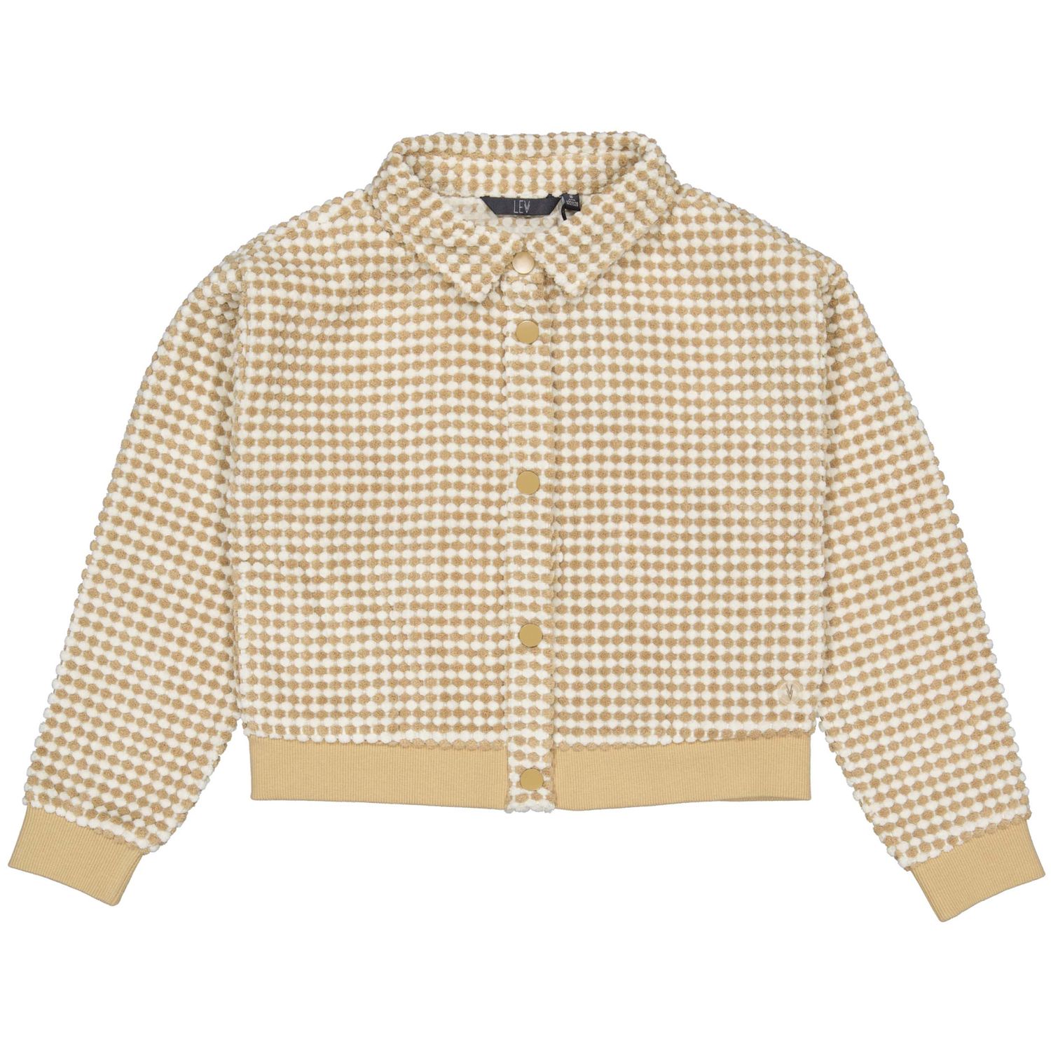 Levv JACKET LW253VICKY Cotton Cream