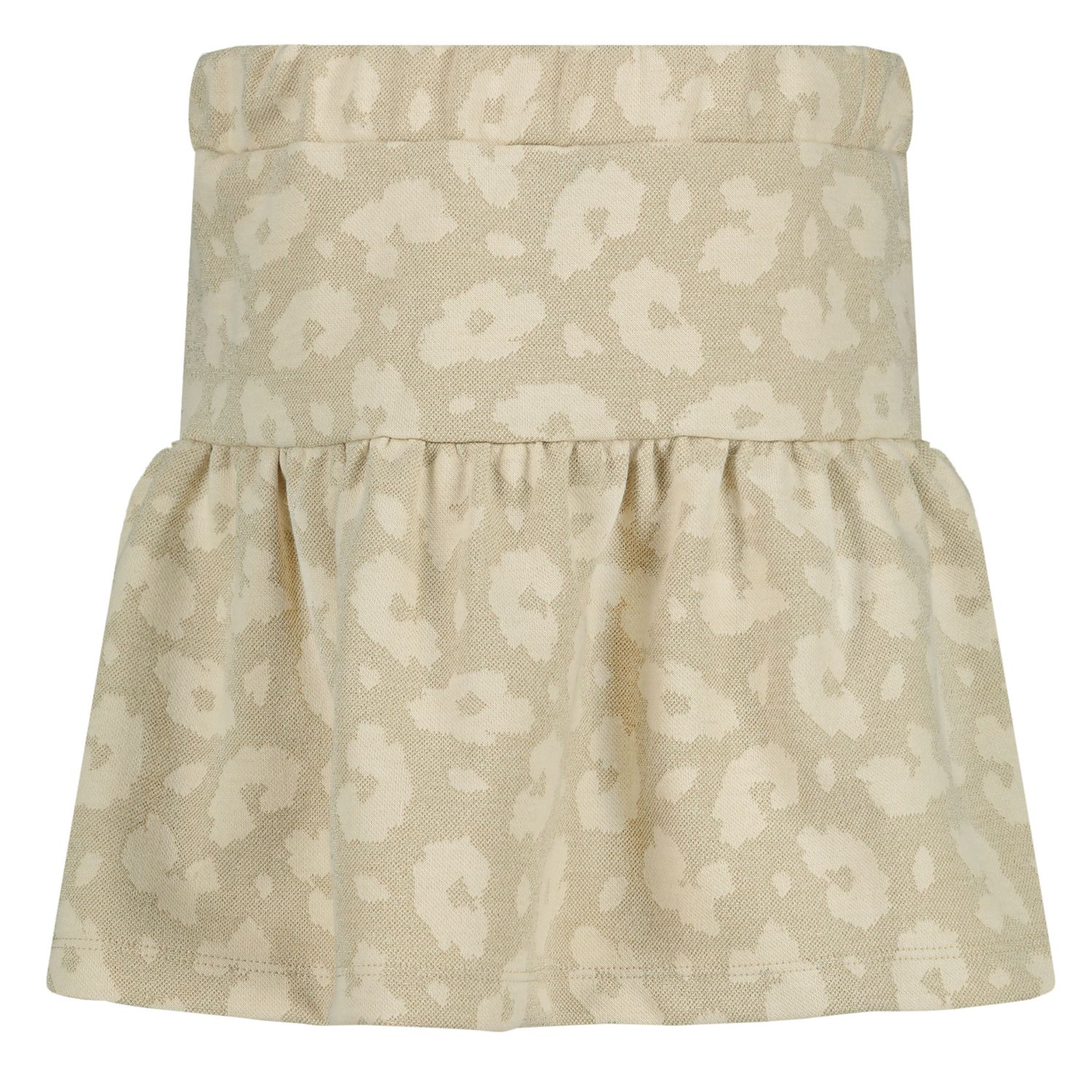 Levv SKIRT LW253VIOLET AOP White Animal
