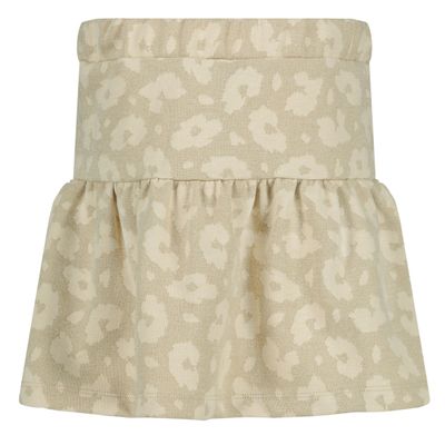 Levv SKIRT LW253VIOLET AOP White Animal