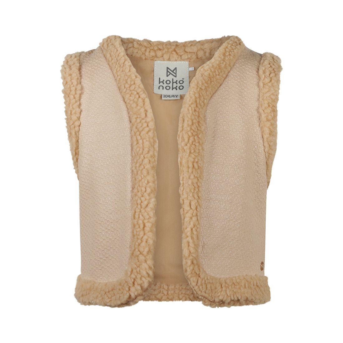 Koko Noko Waistcoat Sand O56933-37